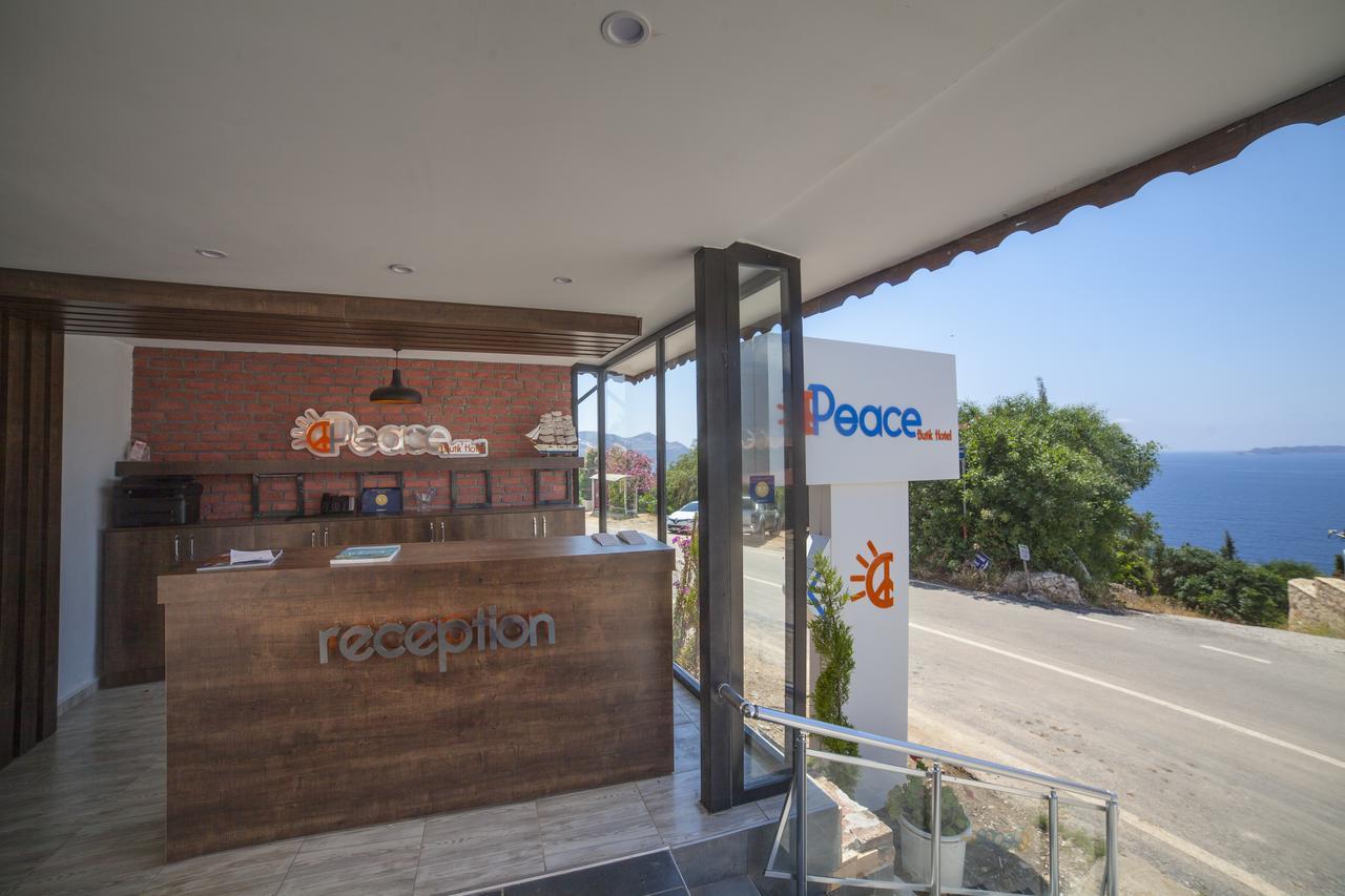 Peace Hotel Kas Exterior foto