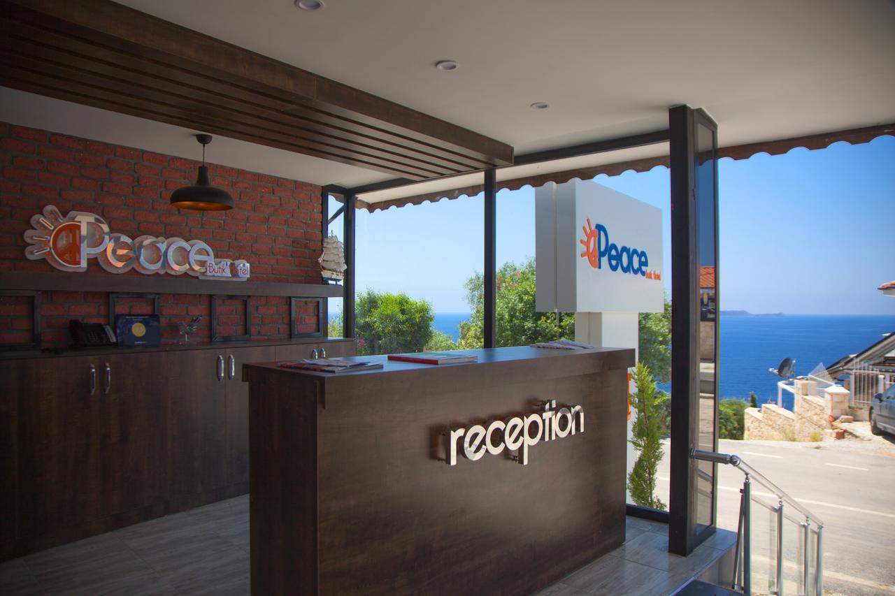 Peace Hotel Kas Exterior foto