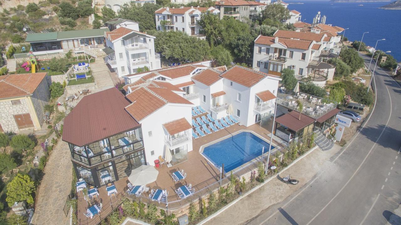 Peace Hotel Kas Exterior foto